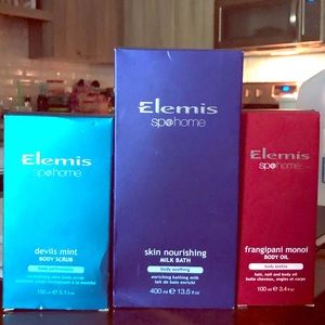 ELEMIS - Bath Products - set of 3